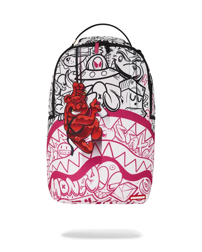 SPRAYGROUND Backpacks DIABLO ART CRITIQUE DLXSR BACKPACK 8211 Universal
