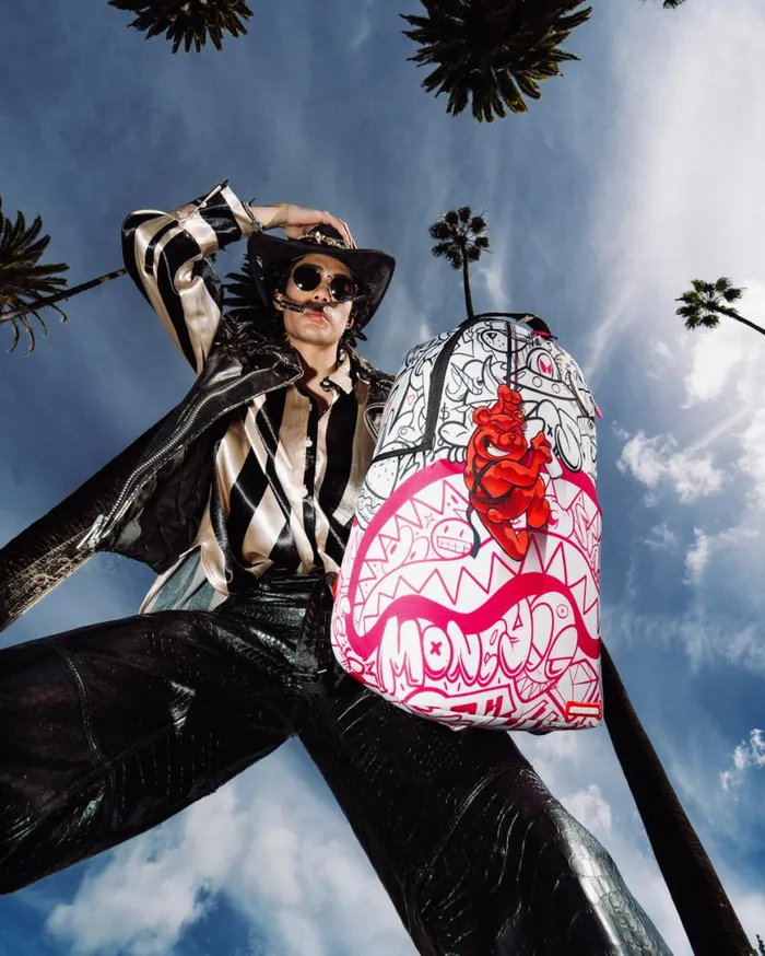 SPRAYGROUND Backpacks DIABLO ART CRITIQUE DLXSR BACKPACK 8211 Universal SPRAYGROUND Backpacks DIABLO ART CRITIQUE DLXSR BACKPACK 8211 Universal