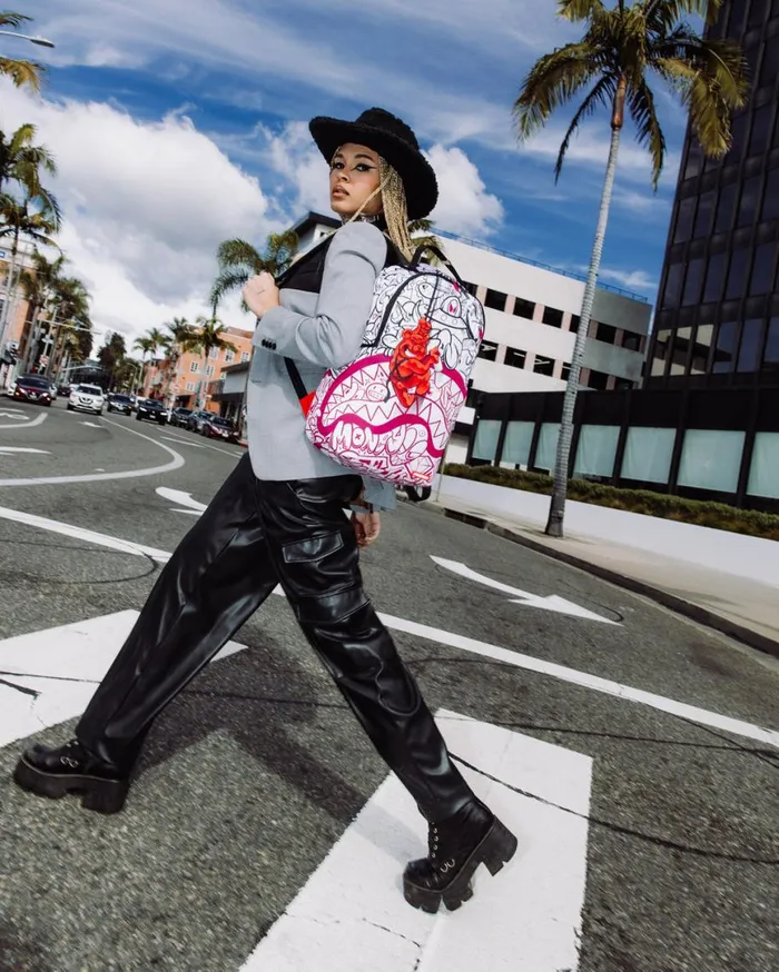 SPRAYGROUND Backpacks DIABLO ART CRITIQUE DLXSR BACKPACK 8211 Universal SPRAYGROUND Backpacks DIABLO ART CRITIQUE DLXSR BACKPACK 8211 Universal