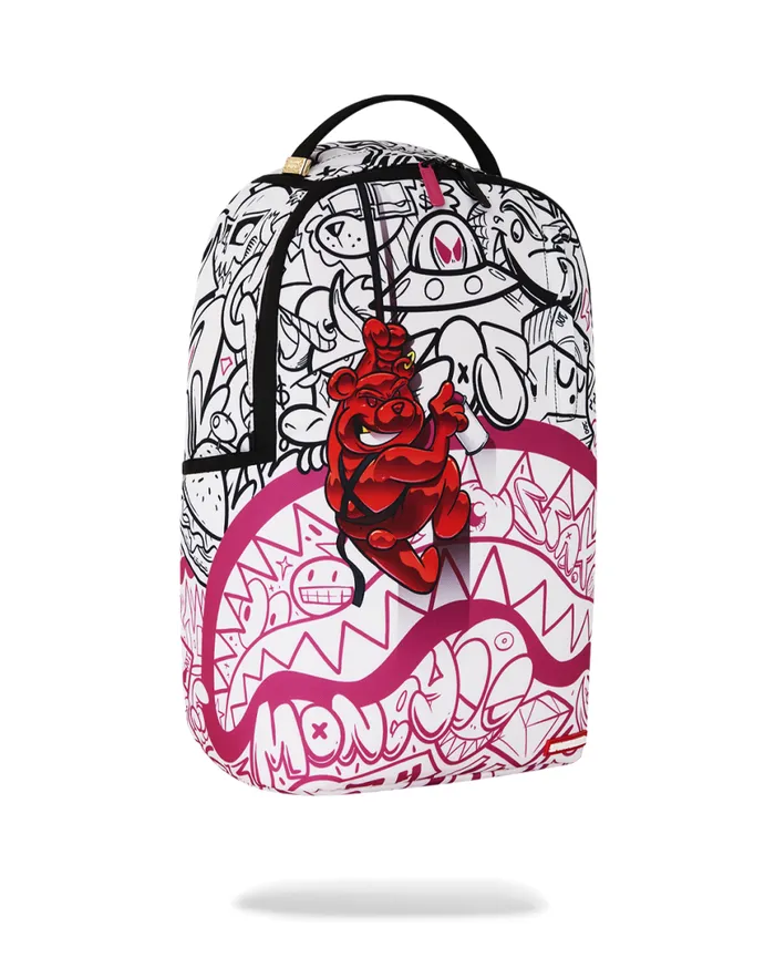 SPRAYGROUND Backpacks DIABLO ART CRITIQUE DLXSR BACKPACK 8211 Universal SPRAYGROUND Backpacks DIABLO ART CRITIQUE DLXSR BACKPACK 8211 Universal
