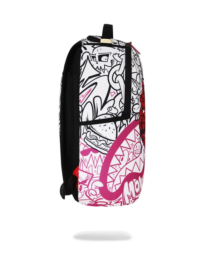 SPRAYGROUND Backpacks DIABLO ART CRITIQUE DLXSR BACKPACK 8211 Universal SPRAYGROUND Backpacks DIABLO ART CRITIQUE DLXSR BACKPACK 8211 Universal
