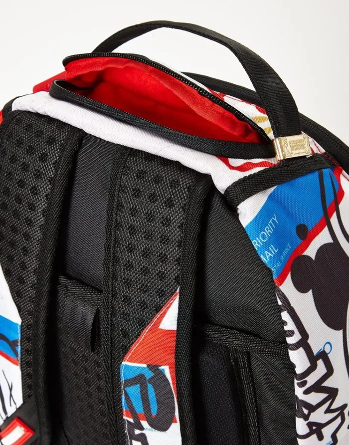 SPRAYGROUND Backpacks DO NOT ENTER 8211 Universal SPRAYGROUND Backpacks DO NOT ENTER 8211 Universal
