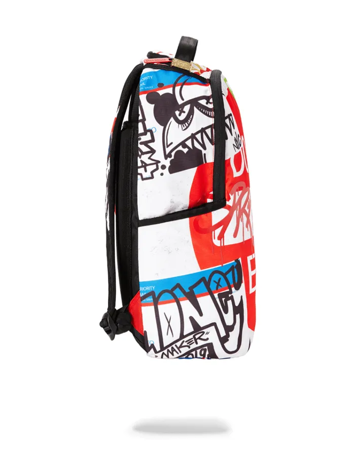 SPRAYGROUND Backpacks DO NOT ENTER 8211 Universal SPRAYGROUND Backpacks DO NOT ENTER 8211 Universal