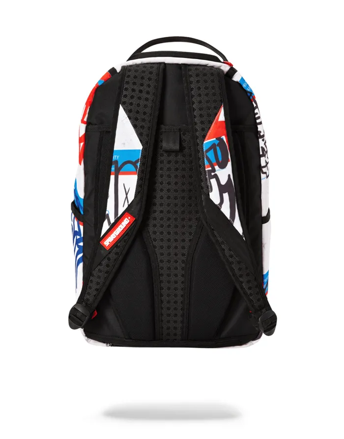 SPRAYGROUND Backpacks DO NOT ENTER 8211 Universal SPRAYGROUND Backpacks DO NOT ENTER 8211 Universal