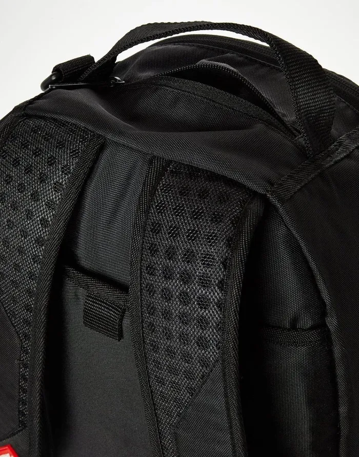 SPRAYGROUND Backpacks DOUBLE CARGO SIDE SHARK BLACK 8211 Universal SPRAYGROUND Backpacks DOUBLE CARGO SIDE SHARK BLACK 8211 Universal