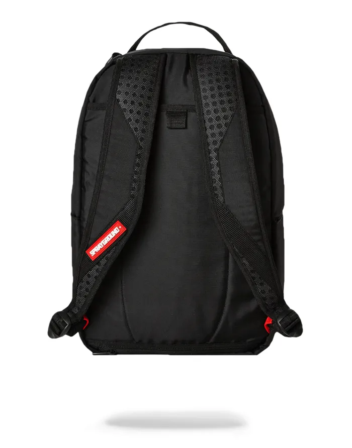 SPRAYGROUND Backpacks DOUBLE CARGO SIDE SHARK BLACK 8211 Universal SPRAYGROUND Backpacks DOUBLE CARGO SIDE SHARK BLACK 8211 Universal