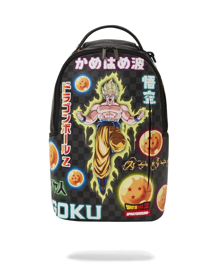 SPRAYGROUND Backpacks DRAGON BALL Z NEON TRIP BACKPACK DLXV 8211 Universal