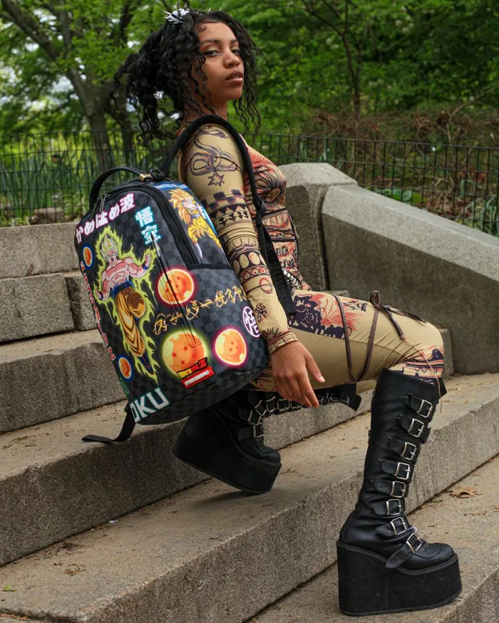 SPRAYGROUND Backpacks DRAGON BALL Z NEON TRIP BACKPACK DLXV 8211 Universal