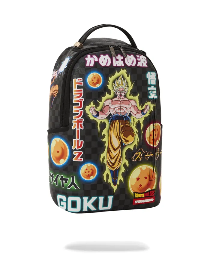 SPRAYGROUND Backpacks DRAGON BALL Z NEON TRIP BACKPACK DLXV 8211 Universal