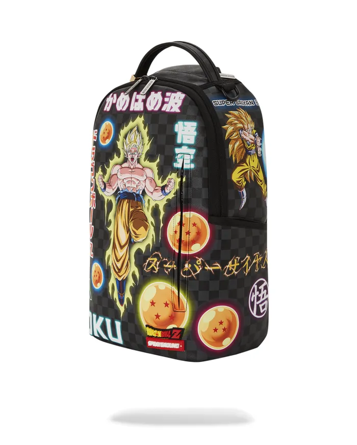 SPRAYGROUND Backpacks DRAGON BALL Z NEON TRIP BACKPACK DLXV 8211 Universal