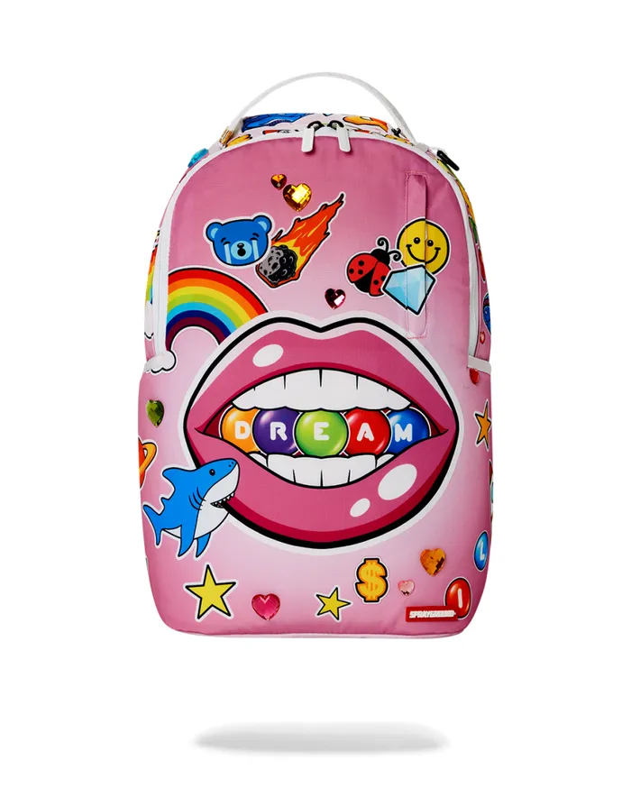 SPRAYGROUND Backpacks DREAM LIPS DLXSR BACKPACK 8211 Universal