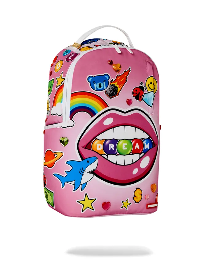 SPRAYGROUND Backpacks DREAM LIPS DLXSR BACKPACK 8211 Universal