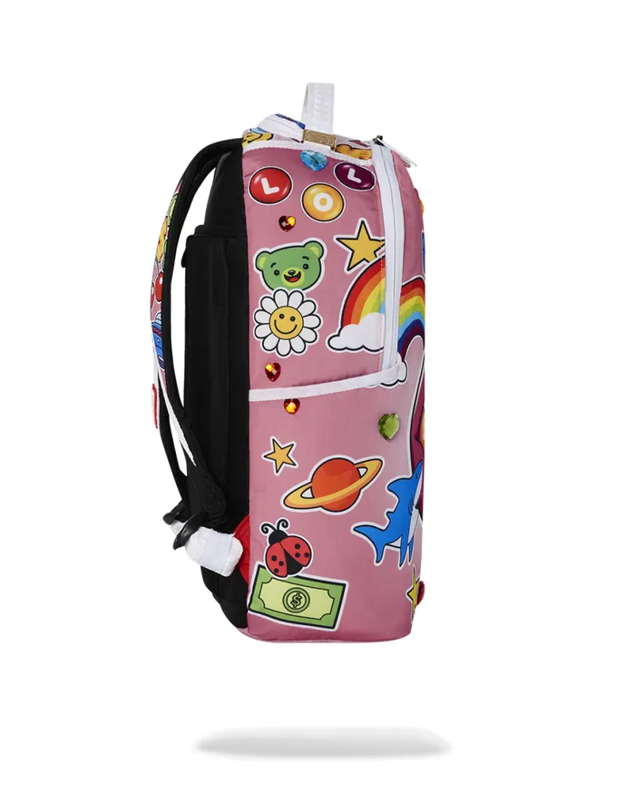 SPRAYGROUND Backpacks DREAM LIPS DLXSR BACKPACK 8211 Universal