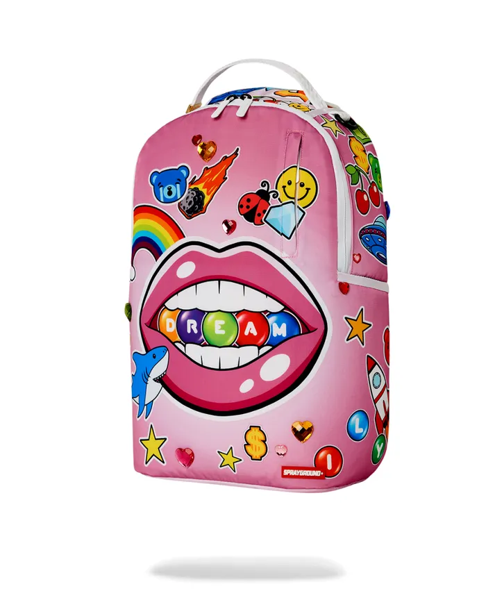 SPRAYGROUND Backpacks DREAM LIPS DLXSR BACKPACK 8211 Universal