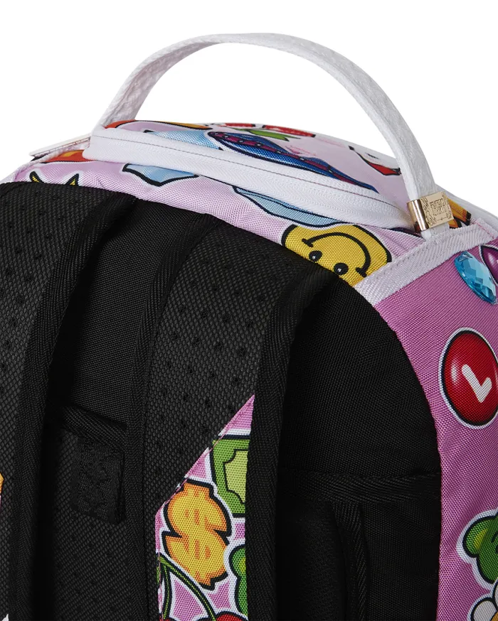 SPRAYGROUND Backpacks DREAM LIPS DLXSR BACKPACK 8211 Universal