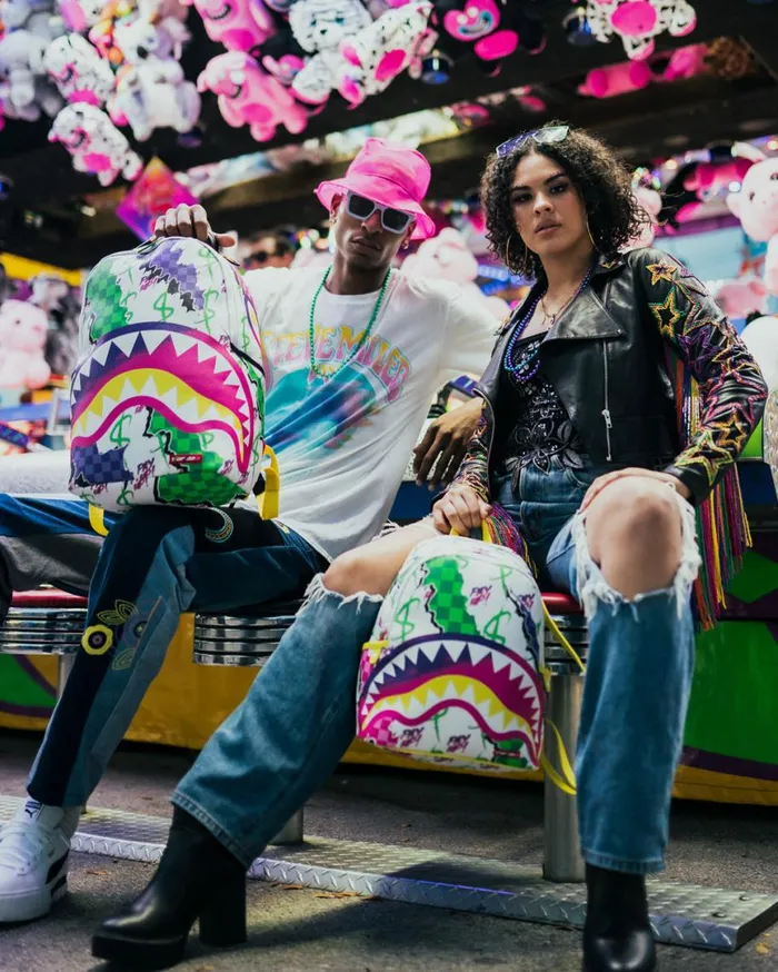 SPRAYGROUND Backpacks DREAMY TECHNICOLOR SAVAGE 8211 Universal SPRAYGROUND Backpacks DREAMY TECHNICOLOR SAVAGE 8211 Universal