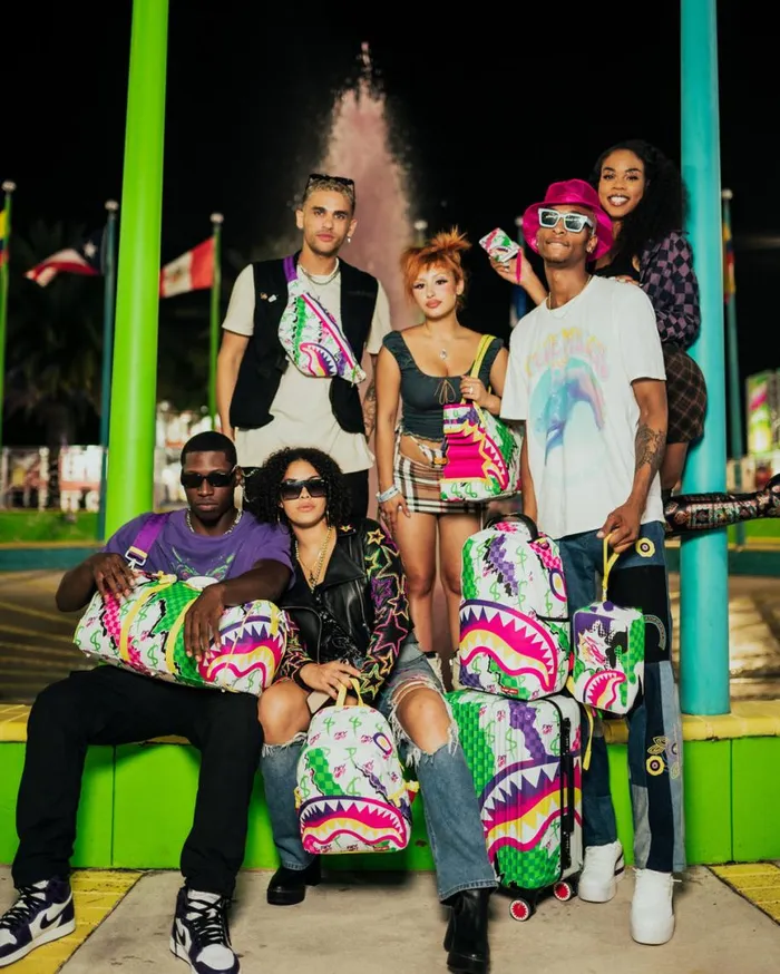 SPRAYGROUND Backpacks DREAMY TECHNICOLOR SAVAGE 8211 Universal SPRAYGROUND Backpacks DREAMY TECHNICOLOR SAVAGE 8211 Universal