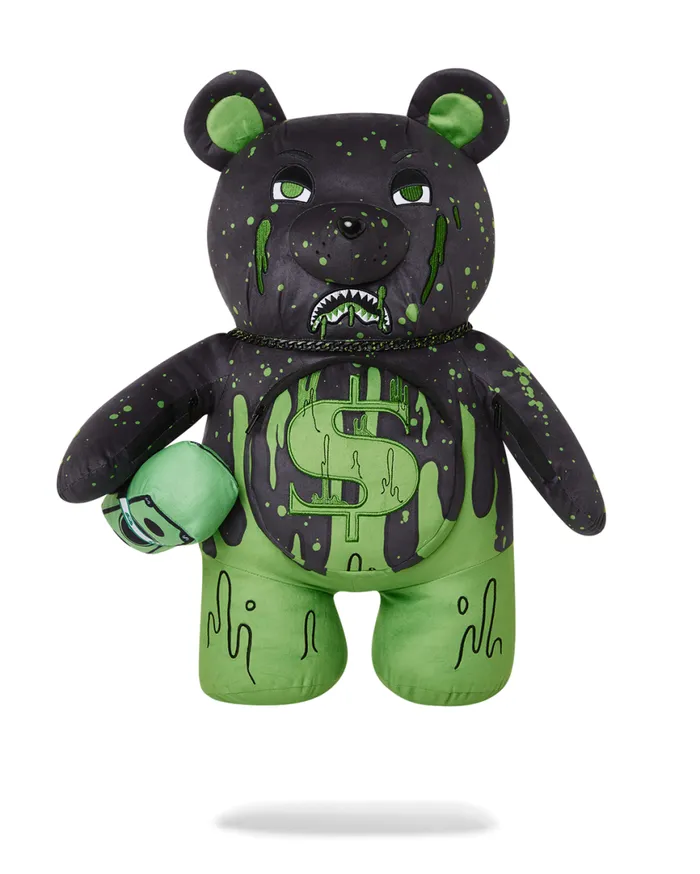 SPRAYGROUND Backpacks DRIP BEAR MONEYBEAR TEDDYBEAR BACKPACK 8211 Universal