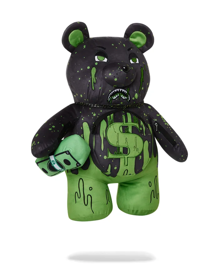 SPRAYGROUND Backpacks DRIP BEAR MONEYBEAR TEDDYBEAR BACKPACK 8211 Universal