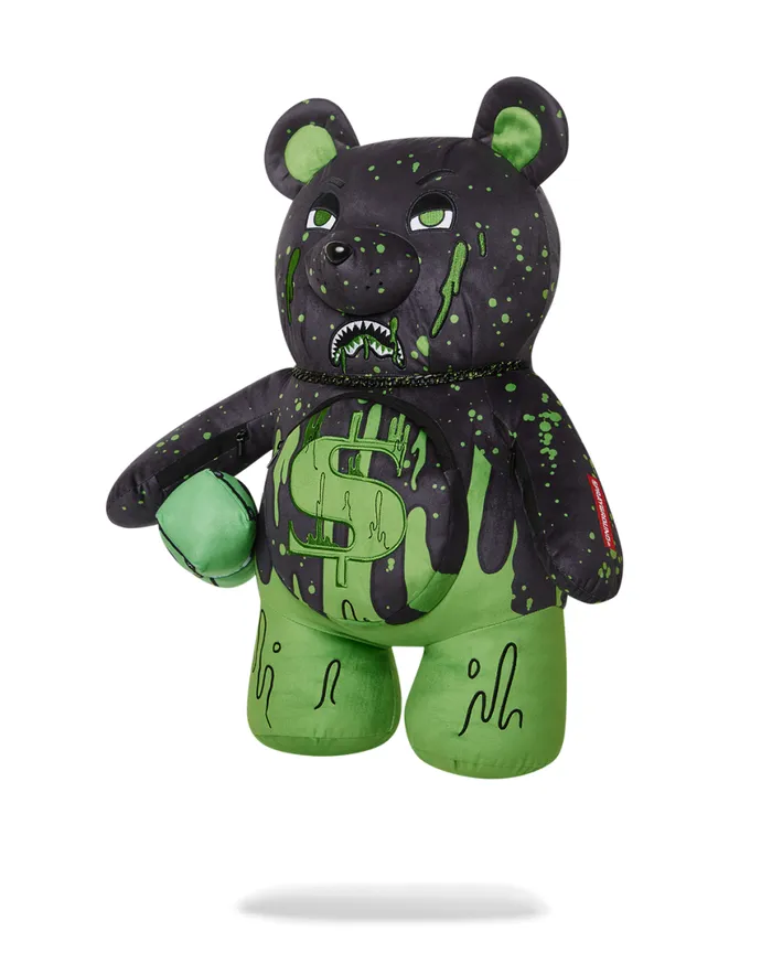 SPRAYGROUND Backpacks DRIP BEAR MONEYBEAR TEDDYBEAR BACKPACK 8211 Universal