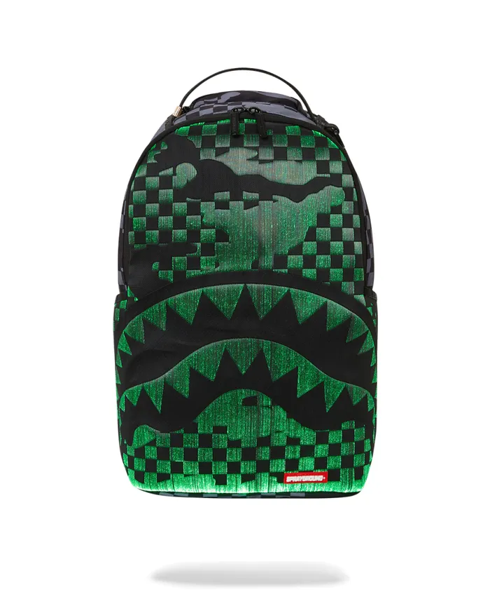 SPRAYGROUND Backpacks FIBER OPTICS 3AM THE PARTY NEVER STOPS BACKPACK 8211 Universal SPRAYGROUND Backpacks FIBER OPTICS 3AM THE PARTY NEVER STOPS BACKPACK 8211 Universal