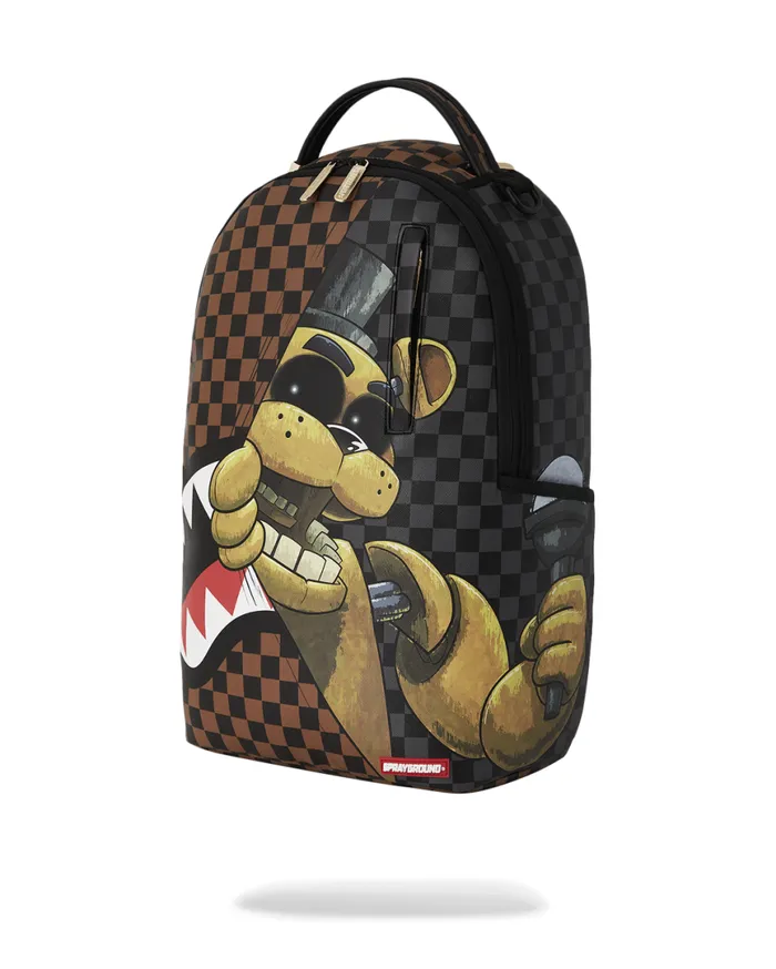 SPRAYGROUND Backpacks FIVE NIGHTS AT FREDDY039S I SEE YOU 8211 Universal