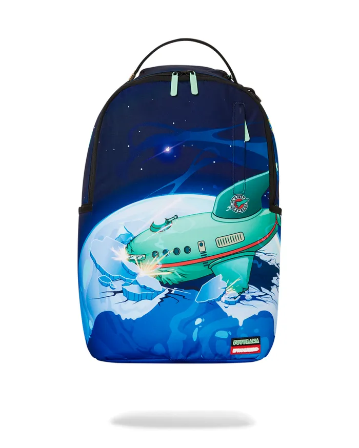 SPRAYGROUND Backpacks FUTURAMA EXPRESS SHIPPING DLXSR BACKPACK 8211 Universal