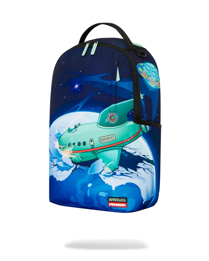 SPRAYGROUND Backpacks FUTURAMA EXPRESS SHIPPING DLXSR BACKPACK 8211 Universal SPRAYGROUND Backpacks FUTURAMA EXPRESS SHIPPING DLXSR BACKPACK 8211 Universal