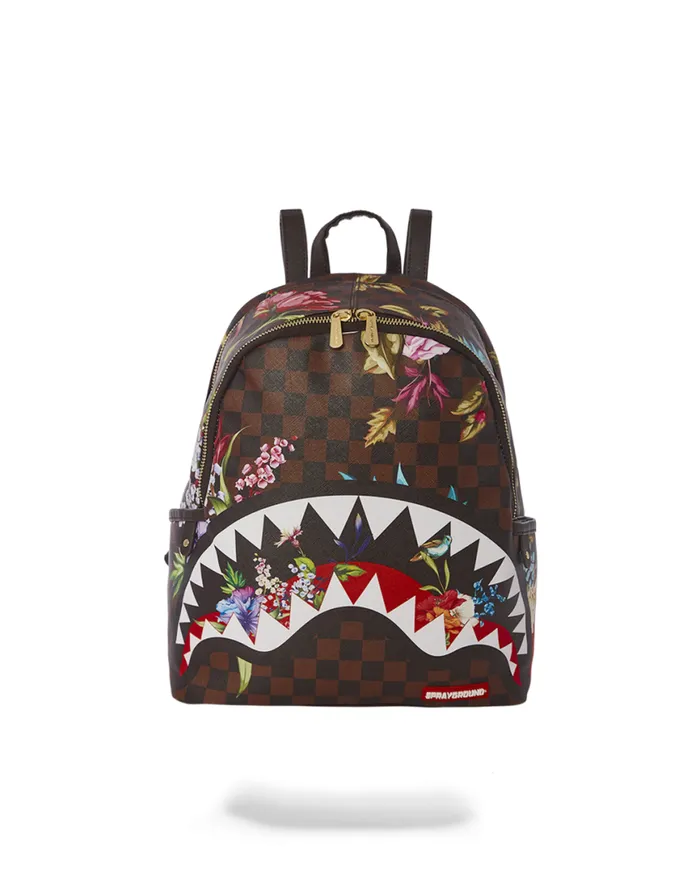SPRAYGROUND Backpacks GARDEN OF SHARKS SAVAGE BACKPACK 8211 Universal