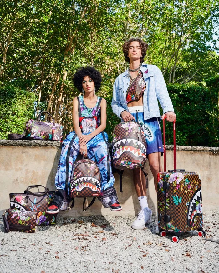SPRAYGROUND Backpacks GARDEN OF SHARKS SAVAGE BACKPACK 8211 Universal SPRAYGROUND Backpacks GARDEN OF SHARKS SAVAGE BACKPACK 8211 Universal
