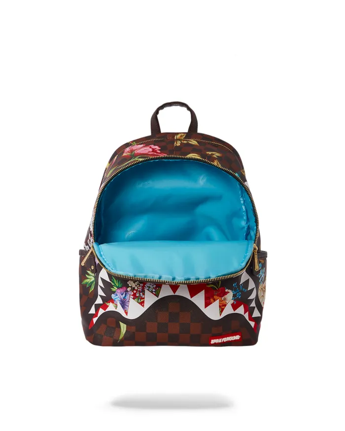 SPRAYGROUND Backpacks GARDEN OF SHARKS SAVAGE BACKPACK 8211 Universal SPRAYGROUND Backpacks GARDEN OF SHARKS SAVAGE BACKPACK 8211 Universal