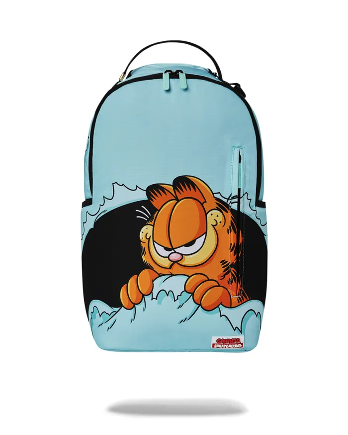 SPRAYGROUND Backpacks GARFIELD BADBOY FOR RIPPING THE SHARKMOUTH DLXSR BACKPACK 8211 Universal