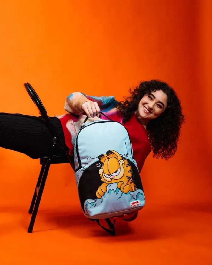 SPRAYGROUND Backpacks GARFIELD BADBOY FOR RIPPING THE SHARKMOUTH DLXSR BACKPACK 8211 Universal