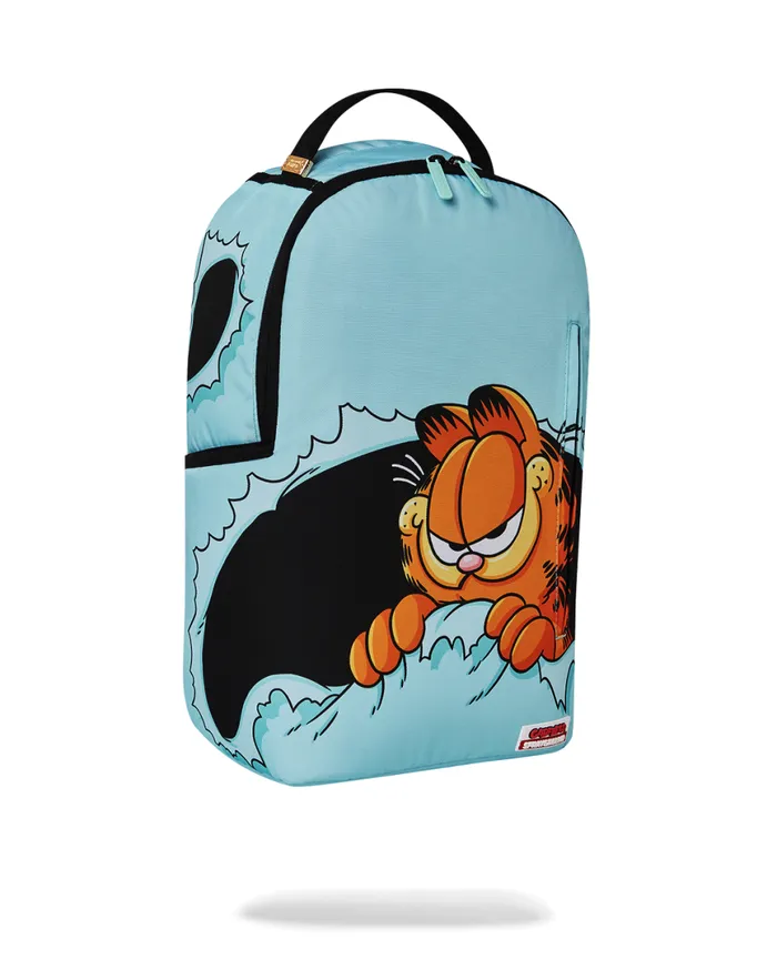 SPRAYGROUND Backpacks GARFIELD BADBOY FOR RIPPING THE SHARKMOUTH DLXSR BACKPACK 8211 Universal