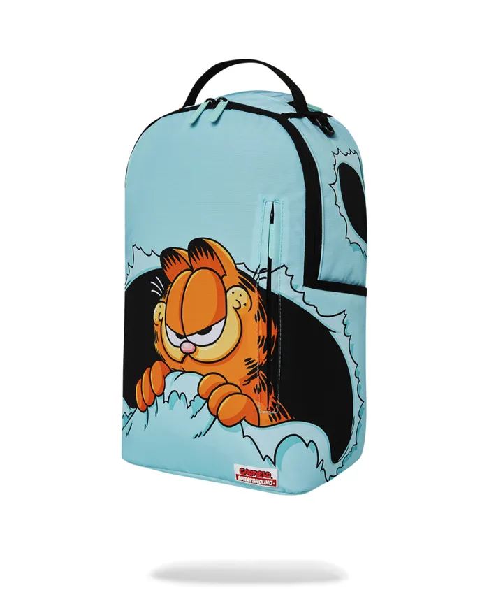 SPRAYGROUND Backpacks GARFIELD BADBOY FOR RIPPING THE SHARKMOUTH DLXSR BACKPACK 8211 Universal