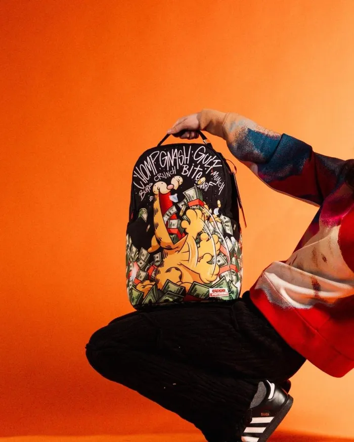 SPRAYGROUND Backpacks GARFIELD LUNCH BREAK DLXSR BACKPACK 8211 Universal