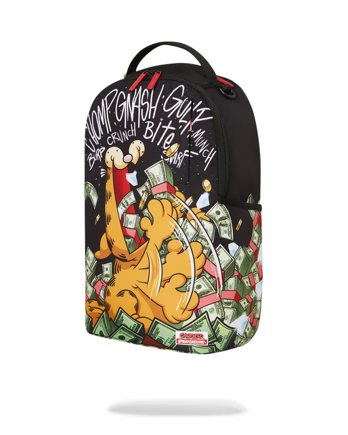 SPRAYGROUND Backpacks GARFIELD LUNCH BREAK DLXSR BACKPACK 8211 Universal