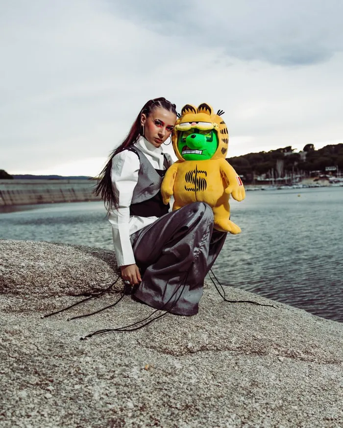 SPRAYGROUND Backpacks GARFIELD MONEYBEAR SUIT TEDDYBEAR BACKPACK 8211 Universal SPRAYGROUND Backpacks GARFIELD MONEYBEAR SUIT TEDDYBEAR BACKPACK 8211 Universal