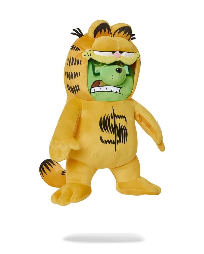 SPRAYGROUND Backpacks GARFIELD MONEYBEAR SUIT TEDDYBEAR BACKPACK 8211 Universal SPRAYGROUND Backpacks GARFIELD MONEYBEAR SUIT TEDDYBEAR BACKPACK 8211 Universal