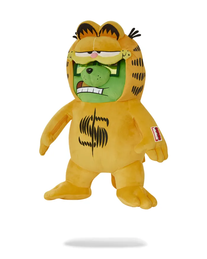 SPRAYGROUND Backpacks GARFIELD MONEYBEAR SUIT TEDDYBEAR BACKPACK 8211 Universal SPRAYGROUND Backpacks GARFIELD MONEYBEAR SUIT TEDDYBEAR BACKPACK 8211 Universal