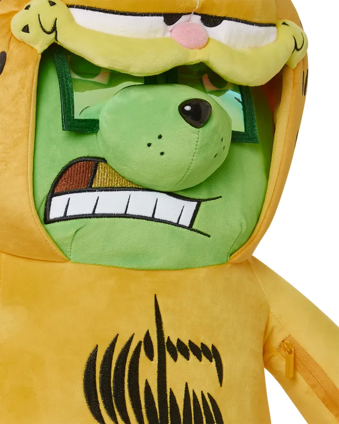 SPRAYGROUND Backpacks GARFIELD MONEYBEAR SUIT TEDDYBEAR BACKPACK 8211 Universal SPRAYGROUND Backpacks GARFIELD MONEYBEAR SUIT TEDDYBEAR BACKPACK 8211 Universal