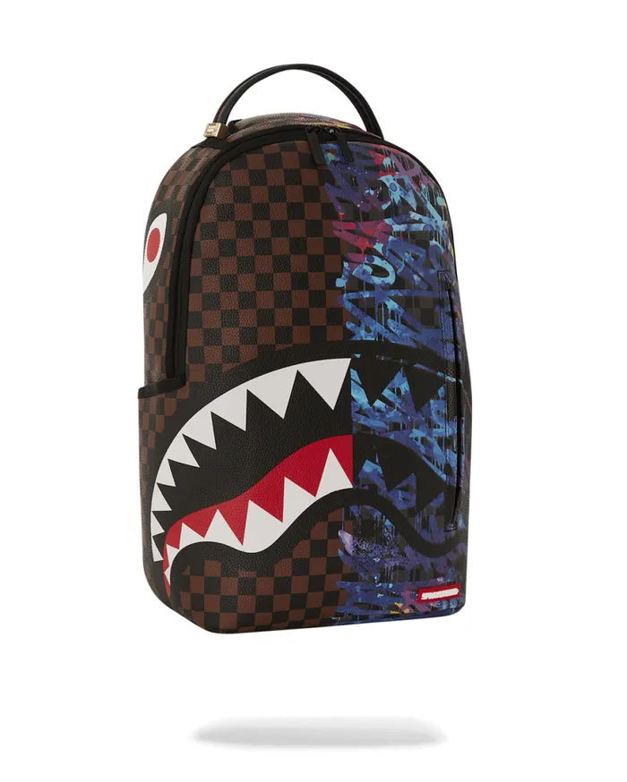 SPRAYGROUND Backpacks GLOW IN THE DARK CITY OF LIGHT BACKPACK 8211 Universal