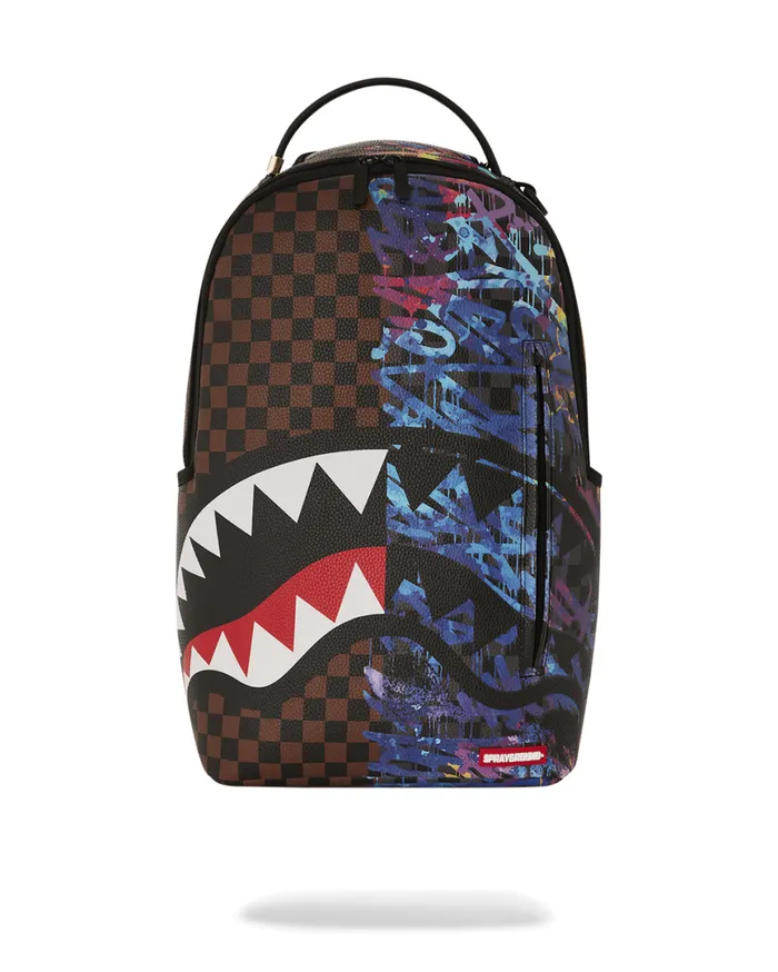 SPRAYGROUND Backpacks GLOW IN THE DARK CITY OF LIGHT BACKPACK 8211 Universal
