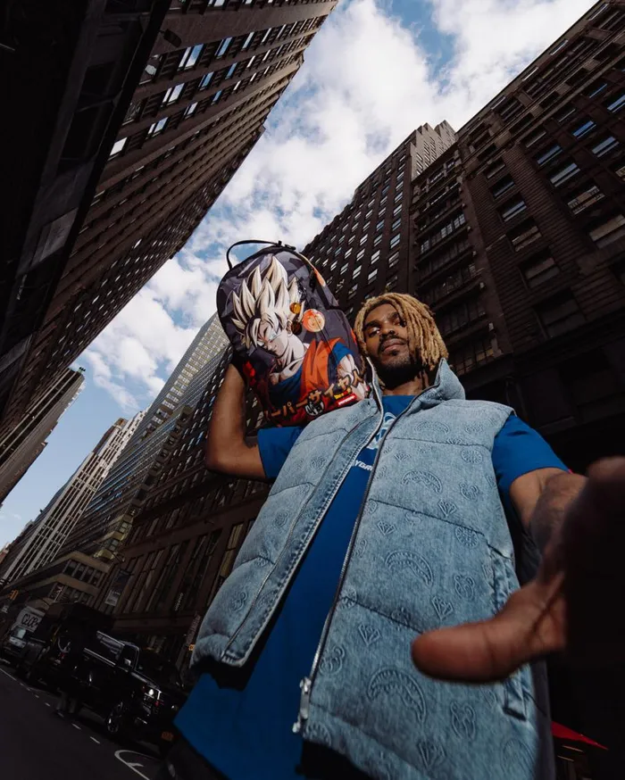 SPRAYGROUND Backpacks GOKU NO FEAR 8211 Universal