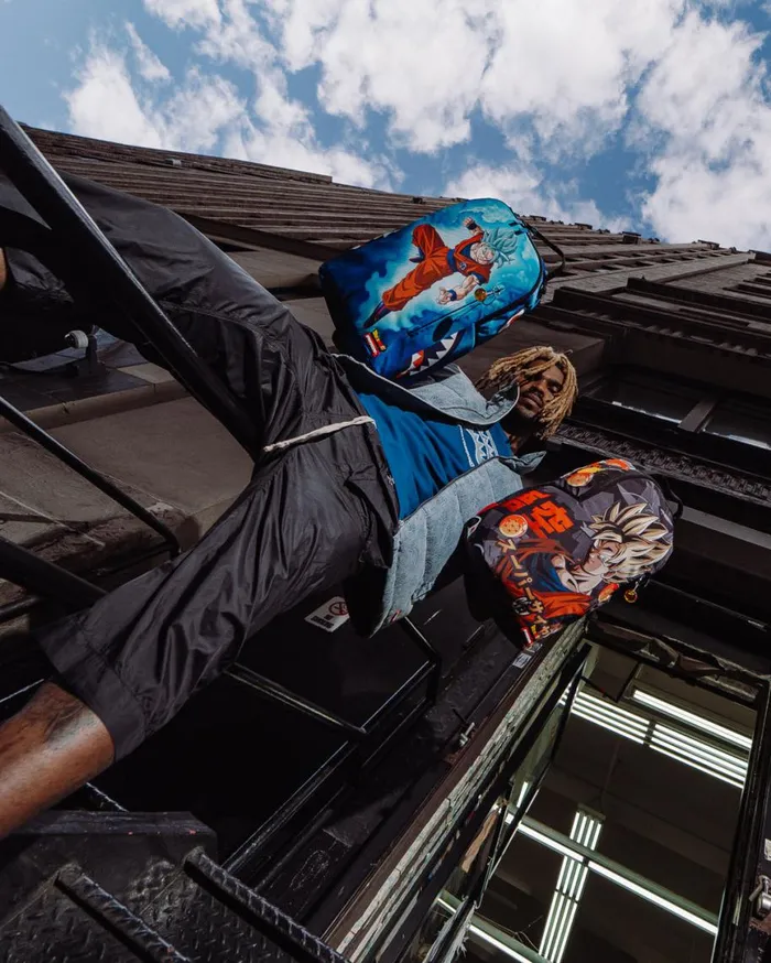 SPRAYGROUND Backpacks GOKU NO FEAR 8211 Universal