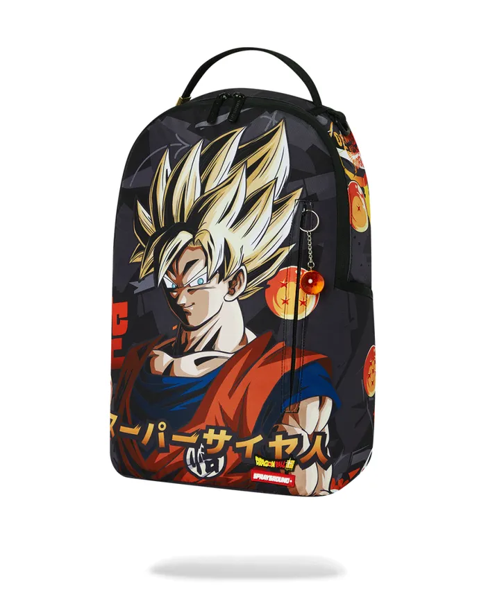 SPRAYGROUND Backpacks GOKU NO FEAR 8211 Universal