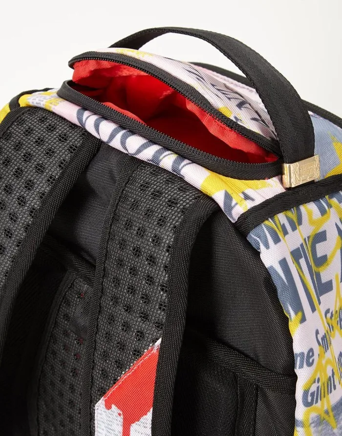 SPRAYGROUND Backpacks GOLD ASTRONAUT 1969 MOON WALK 8211 Universal SPRAYGROUND Backpacks GOLD ASTRONAUT 1969 MOON WALK 8211 Universal