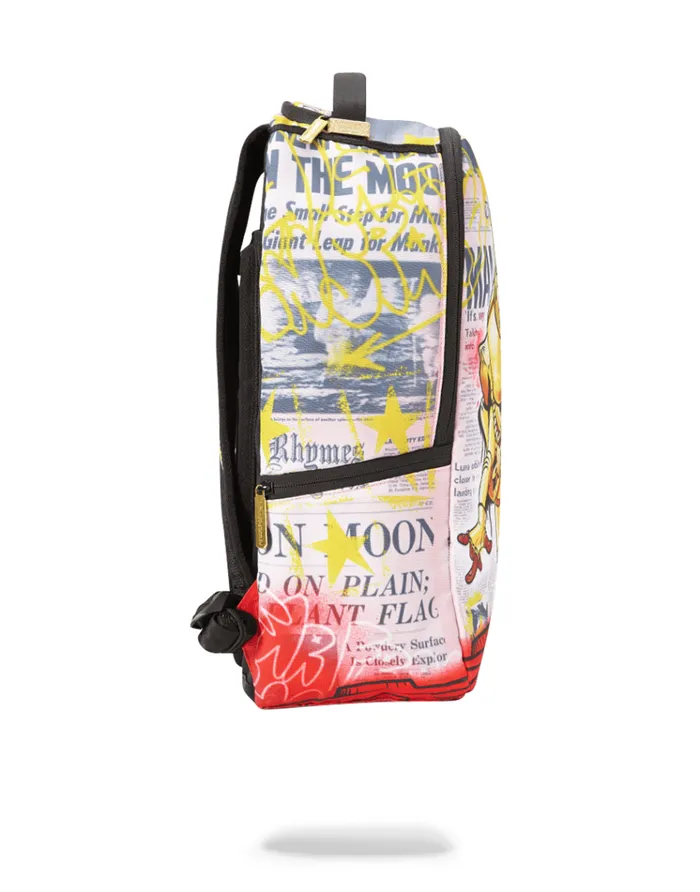 SPRAYGROUND Backpacks GOLD ASTRONAUT 1969 MOON WALK 8211 Universal SPRAYGROUND Backpacks GOLD ASTRONAUT 1969 MOON WALK 8211 Universal