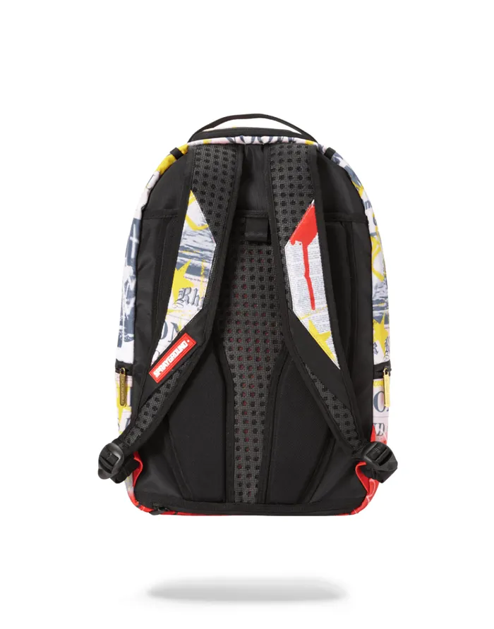 SPRAYGROUND Backpacks GOLD ASTRONAUT 1969 MOON WALK 8211 Universal SPRAYGROUND Backpacks GOLD ASTRONAUT 1969 MOON WALK 8211 Universal