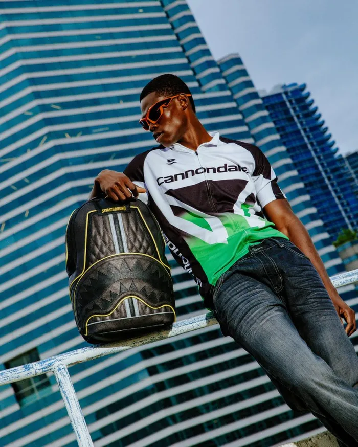 SPRAYGROUND Backpacks GRAND TURBO 613 DLXSV BACKPACK 8211 Universal SPRAYGROUND Backpacks GRAND TURBO 613 DLXSV BACKPACK 8211 Universal